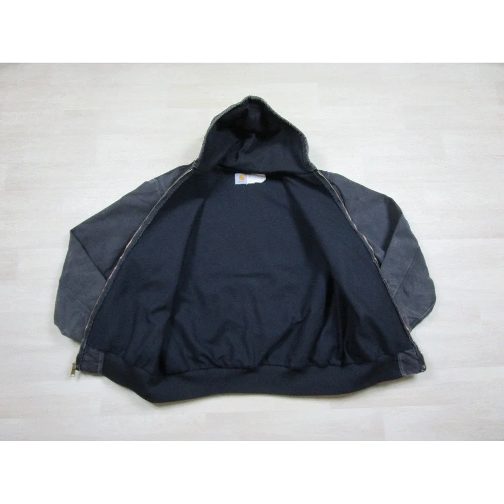Vintage Carhartt Thermal Lined Duck Active Jacket Men's (2X Tall) JR115 Workwear